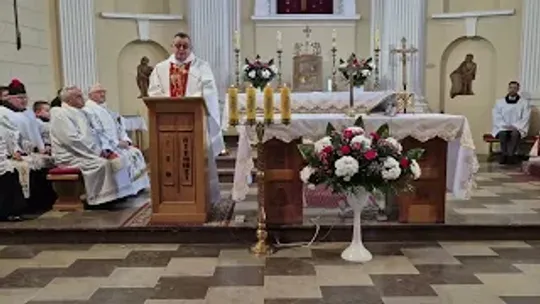 Jubileusz 70 - lecia kapłaństwa ks. kanonika Stanisława Nowaka