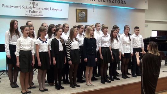 Jubileusz Państwowej Szkoły Muzycznej w Pułtusku