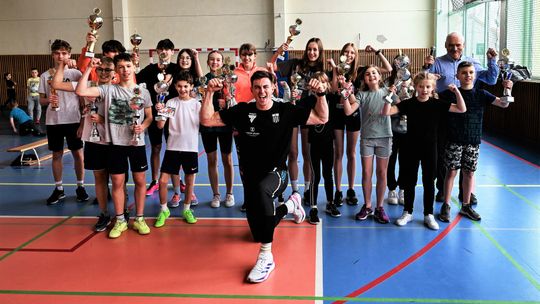 Jubileuszowy Mityng Wójtów Powiatu Pułtuskiego w Skoku Wzwyż