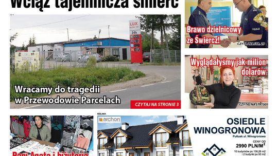 Jutro nowe wydanie Tygodnika