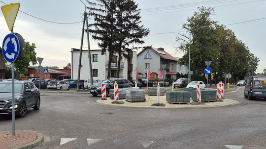 Już bez utrudnień na Mickiewicza. Po co przebudowywano rondo?