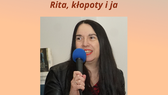 Już dziś premiera książki Izabeli Koby - Mierzejewskiej RITA, KŁOPOTY I JA