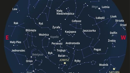 Już dziś w nocy maksimum Leonidów, najszybszych “spadających gwiazd”