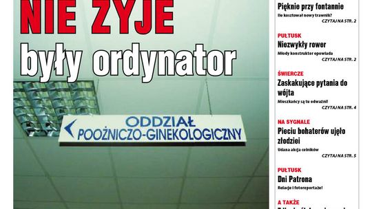 Już jutro nowe wydanie Tygodnika