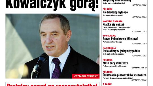 Już jutro nowe wydanie Tygodnika