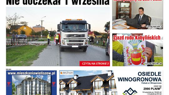 Już jutro nowe wydanie Tygodnika