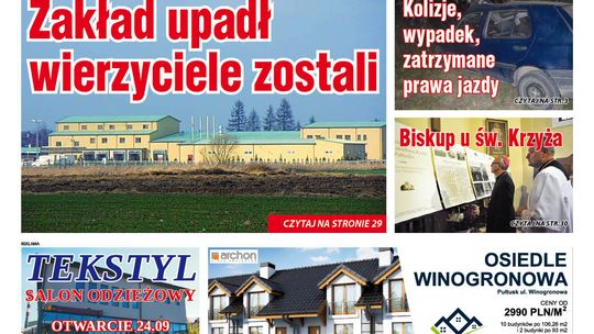 Już jutro nowe wydanie Tygodnika