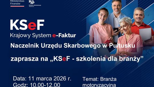 Już jutro. Szkolenie KSeF branża motoryzacyjna