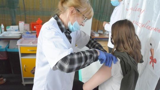 Już szczepią w Punkcie Szczepień Powszechnych