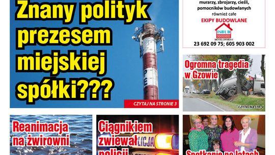 Już w środę nowe wydanie Tygodnika