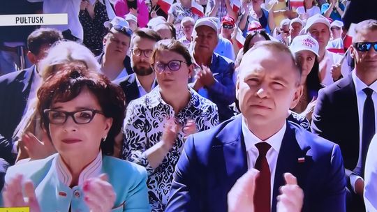 Karol Nawrocki w Pułtusku. Prezydent elekt na pułtuskim pikniku patriotycznym (foto relacja)