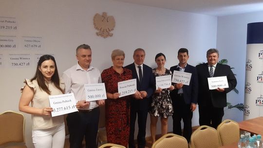 Kasa dla gmin i powiatu z Funduszu Inwestycji Samorządowych