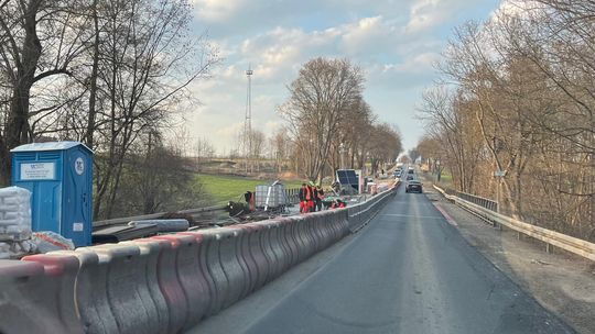 Zdjęcie zrobione w piątkowe popołudnie, 13 marca