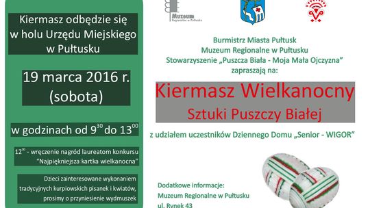 Kiermasz Wielkanocny
