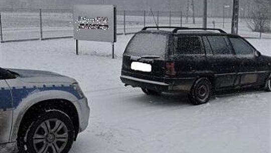 Kierował na podwójnym gazie