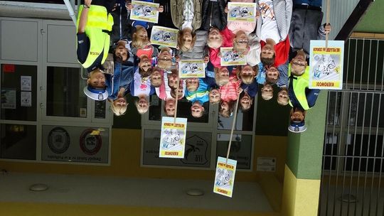 Kierowco! Nie polujemy na zebrach