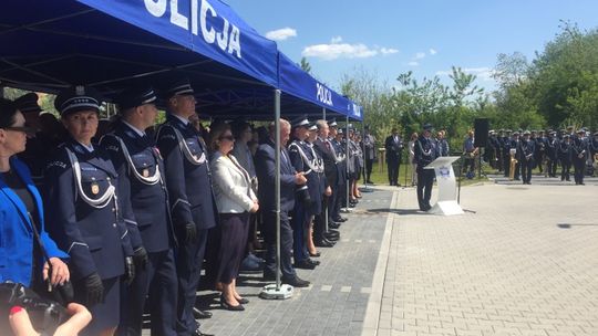 Kilka zdjęć z dzisiejszego otwarcia nowej siedziby Komendy Powiatowej Policji w Pułtusku