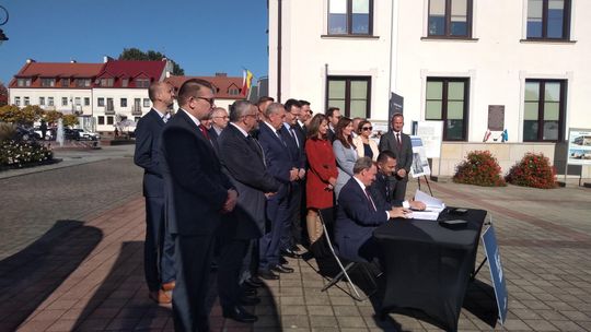 Kolej pojedzie przez nasz powiat!