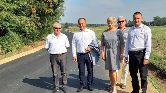Kolejna powiatowa odebrana