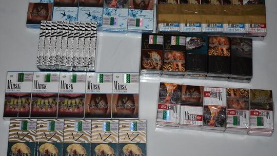 Kolejne nielegalne papierosy