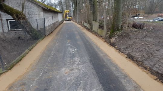 Kolejne nowe drogi w gminie Winnica