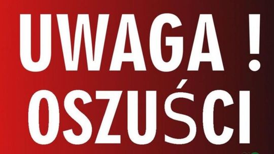 Kolejne oszustwo. 62-latek stracił 14 500 zł