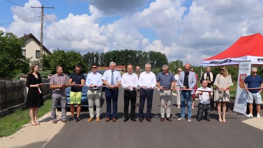 Kolejne przebudowane drogi w powiecie pułtuskim