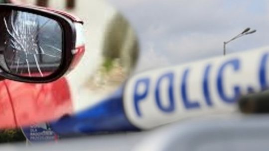 Kolejne uszkodzenie pojazdu