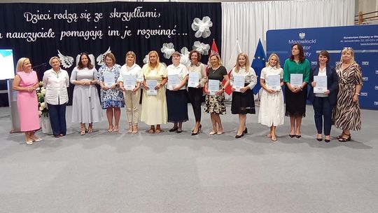 Kolejni nauczyciele z Gminy Pułtusk z awansem na stopień nauczyciela dyplomowanego