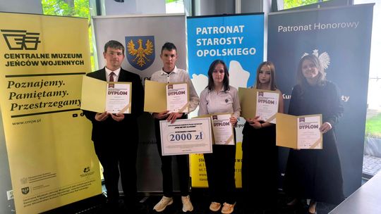 Kolejny sukces uczniów w konkursie ogólnopolskim