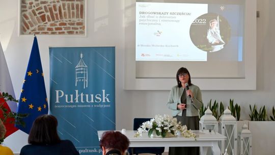 Kolejny wykład dla Seniorów