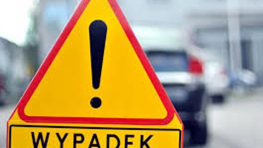 Kolejny wypadek na drodze krajowej 61