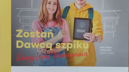 Komórkomania w Skardze - zostań dawcą szpiku