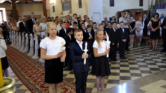Komunia generalna w parafii św. Stanisława Kostki