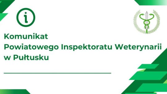 Komunikat dotyczący zasad przemieszczania zwierząt w związku z występowaniem choroby niebieskiego języka Komunikat dotyczący zasad przemieszczania zwierząt w związku z występowaniem choroby niebieskiego języka