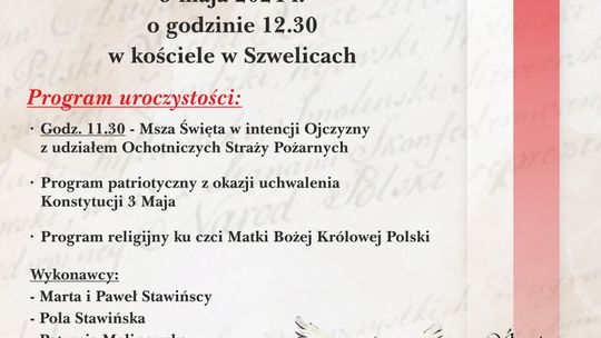 Koncert z okazji Konstytucji 3 Maja