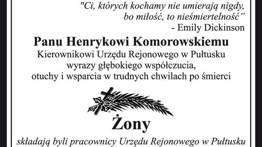 Kondolencje