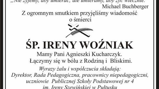 Kondolencje Kondolencje