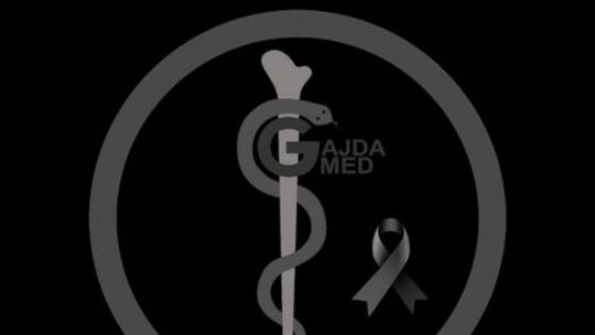 Kondolencje Gajda med