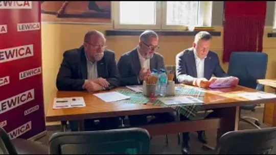 Konferencja Pułtuskiej LEWICY. O 35 - godzinnym tygodniu pracy