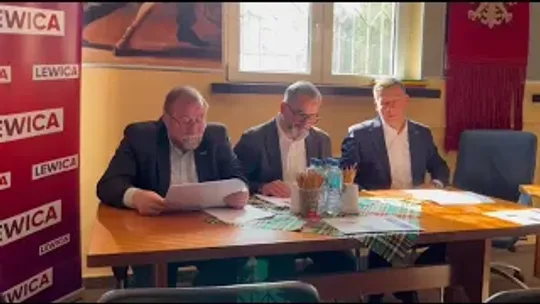 Konferencja pułtuskiej LEWICY. Problem dzikich wysypisk śmieci