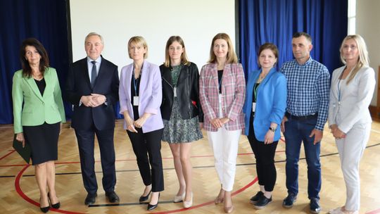 Konferencja rolnicza w Golądkowie