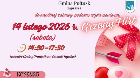 Konkurs „Najpiękniejsze Życzenia Walentynkowe” – zapraszamy do udziału!