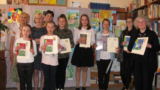 Konkurs plastyczny w Bibliotece Pedagogicznej