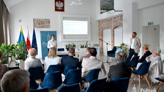 Konsultacje społeczne Gminnego Programu Rewitalizacji Gminy Pułtusk na lata 2025–2035 oraz projektu uchwały w sprawie Komitetu Rewitalizacji