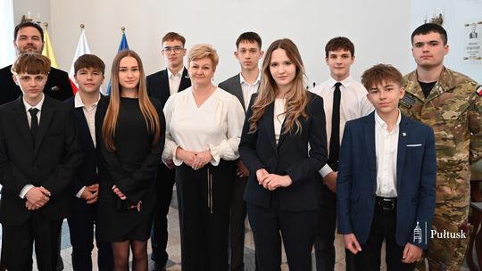 Kontynuacja I sesji Młodzieżowej Rady Gminy Pułtusk. Wybrano wiceprzewodniczącego