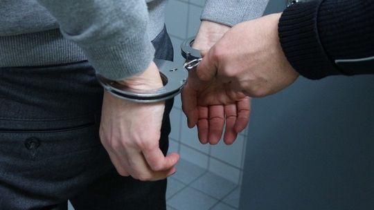 Kradzież rozbójnicza w markecie
