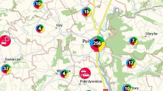 KRAJOWA MAPA ZAGROŻEŃ DZIAŁA OD PONAD ROKU