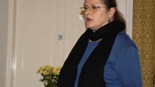 Krystyna Pawłowicz w Pułtusku
