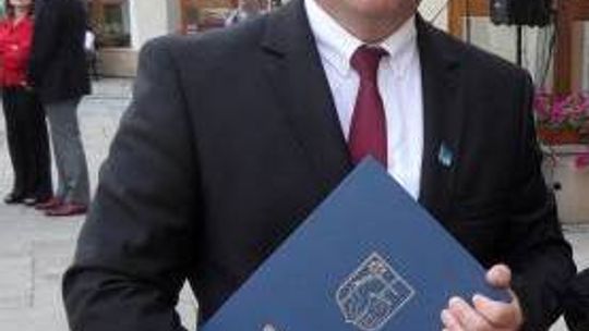 Krzysztof Nuszkiewicz jest dziś w pracy
